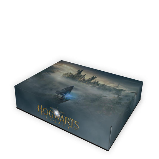 Xbox One Slim Capa Anti Poeira - Hogwarts Legacy