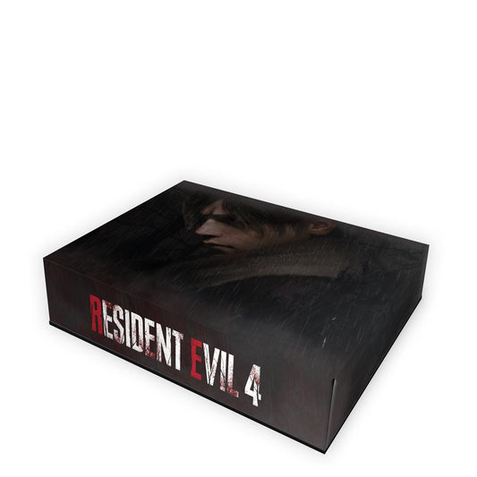 Xbox One Slim Capa Anti Poeira - Resident Evil 4 Remake