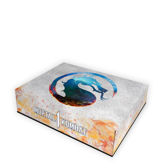 Xbox One Slim Capa Anti Poeira - Mortal Kombat 1