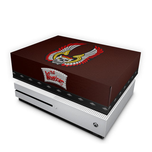 Xbox One Slim Capa Anti Poeira - The Warriors