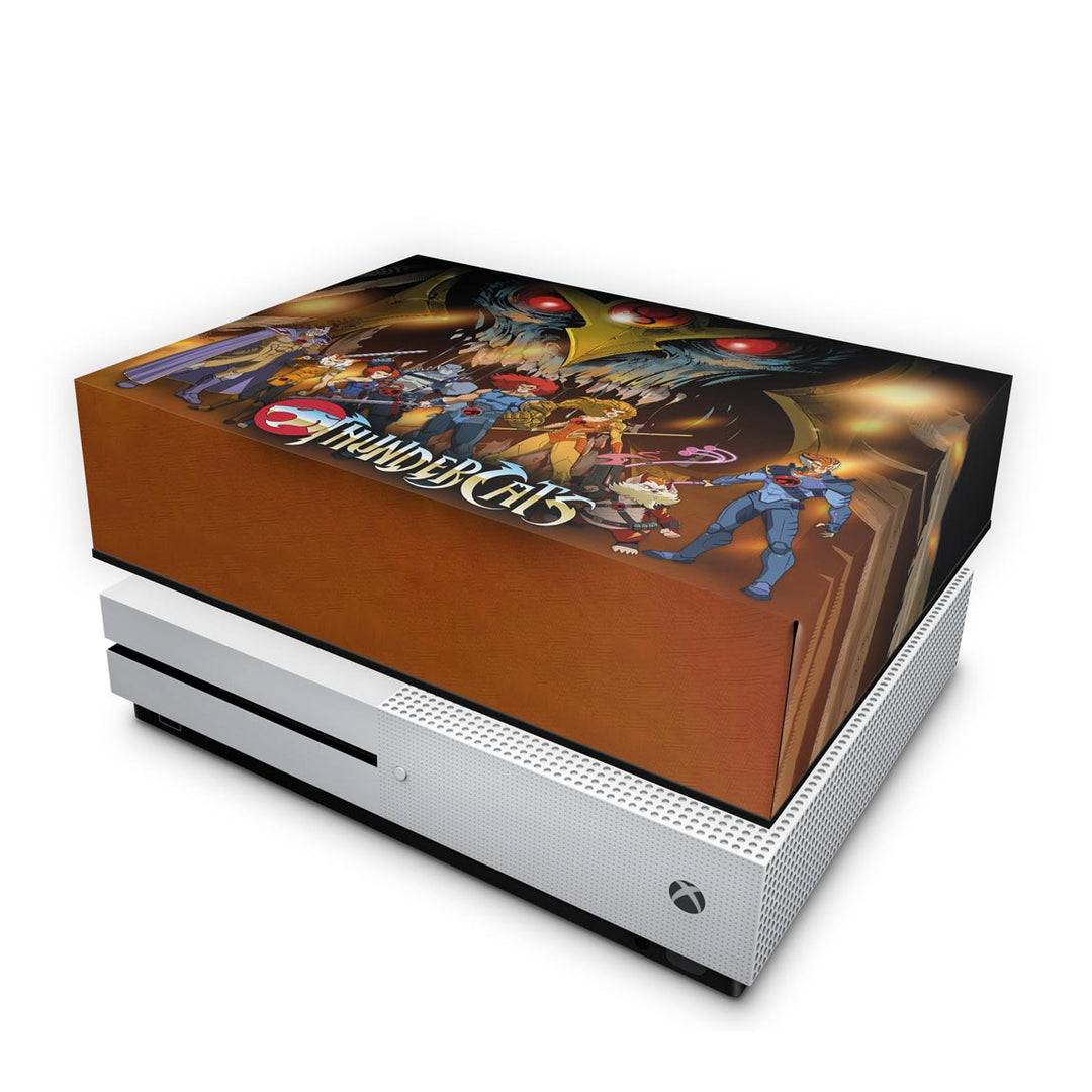 Capa Anti Poeira Xbox One Slim - Thundercats B