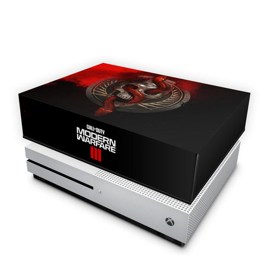 Xbox One Slim Capa Anti Poeira - Call Of Duty Modern Warfare III