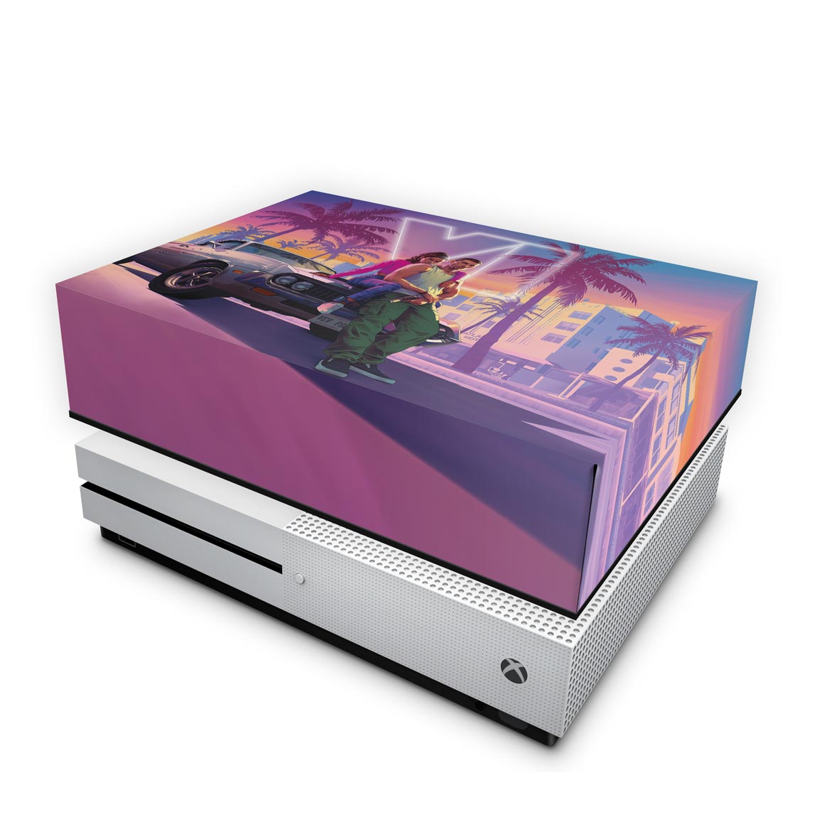 Xbox One Slim Capa Anti Poeira - GTA 6 VI