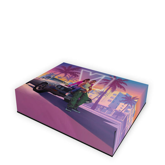 Xbox One Slim Capa Anti Poeira - GTA 6 VI