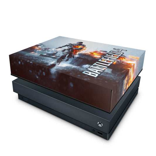 Capa Anti Poeira Xbox One X - Battlefield 4