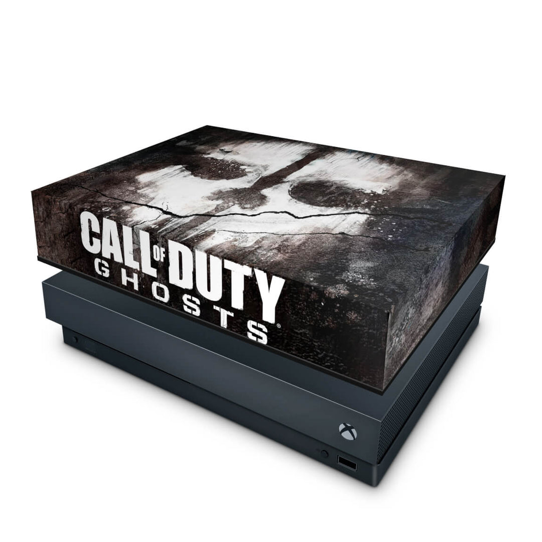 Capa Anti Poeira Xbox One X - Call of Duty Ghosts