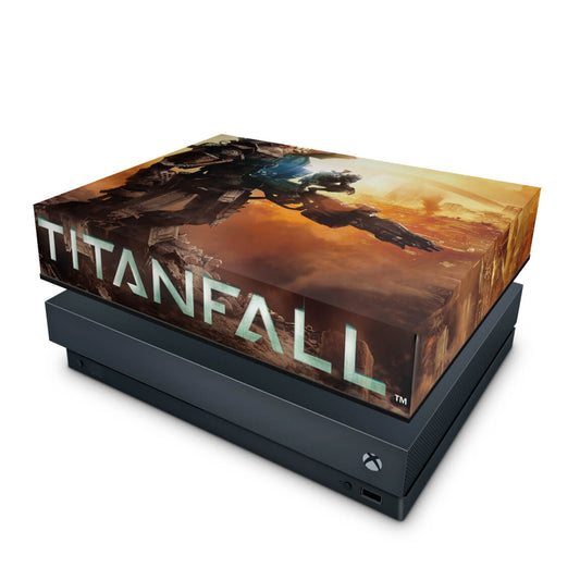 Capa Anti Poeira Xbox One X - Titanfall