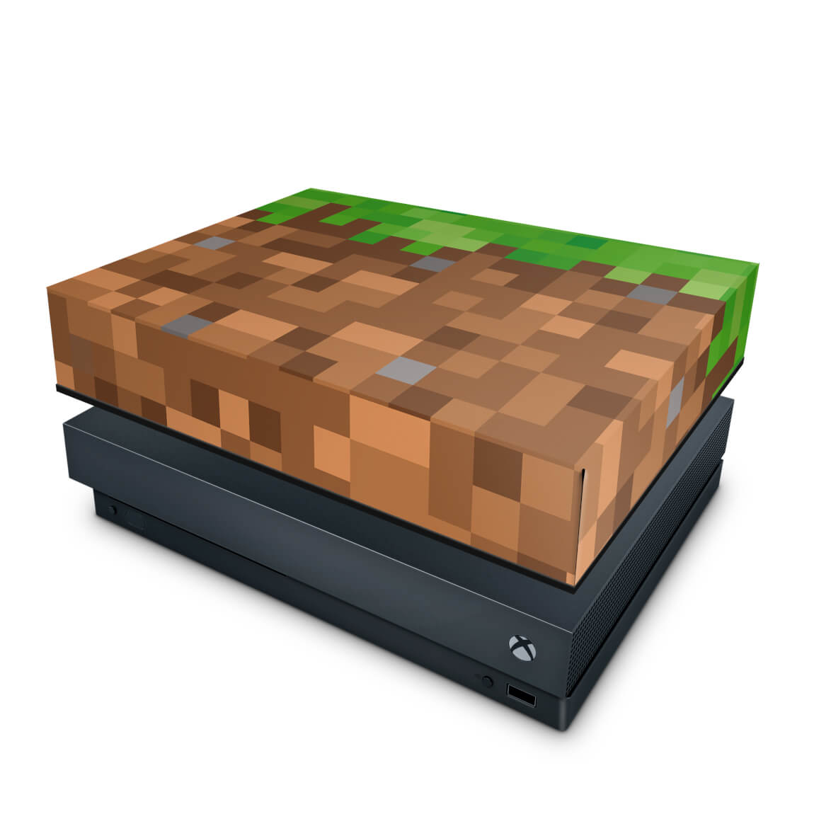 Xbox One X Capa Anti Poeira - Minecraft