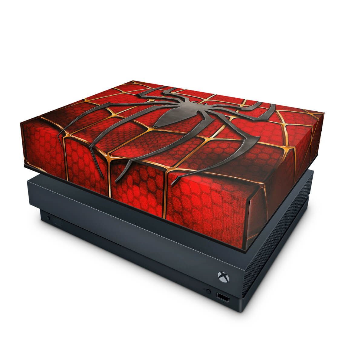 Capa Anti Poeira Xbox One X - Spider Man - Homem Aranha
