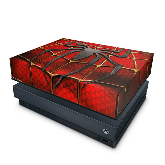 Capa Anti Poeira Xbox One X - Spider Man - Homem Aranha
