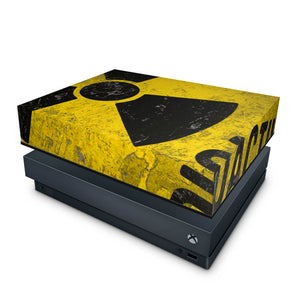 Capa Anti Poeira Xbox One X - Radioativo