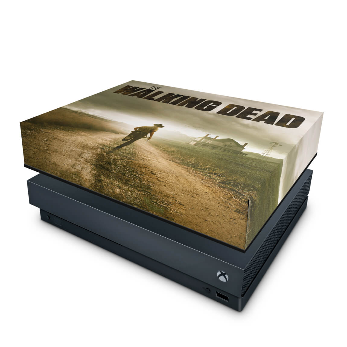 Capa Anti Poeira Xbox One X - The Walking Dead