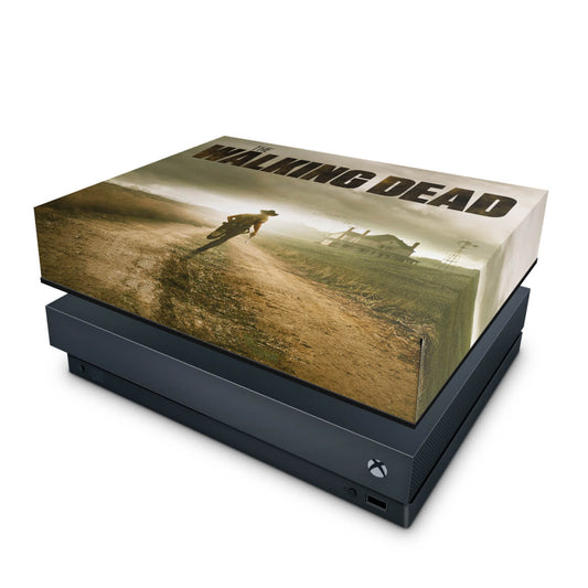 Capa Anti Poeira Xbox One X - The Walking Dead