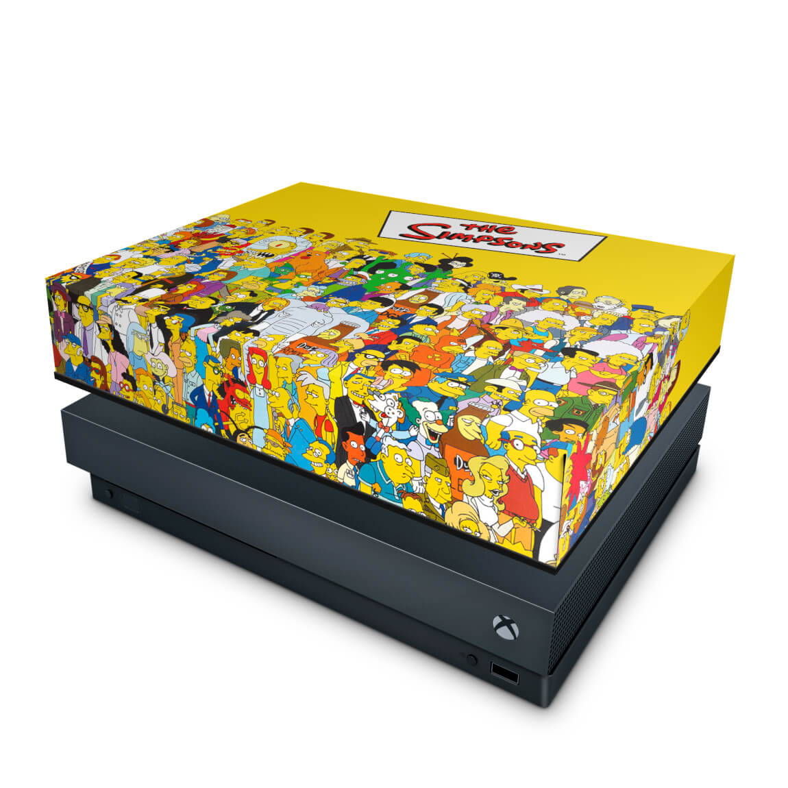 Capa Anti Poeira Xbox One X - The Simpsons