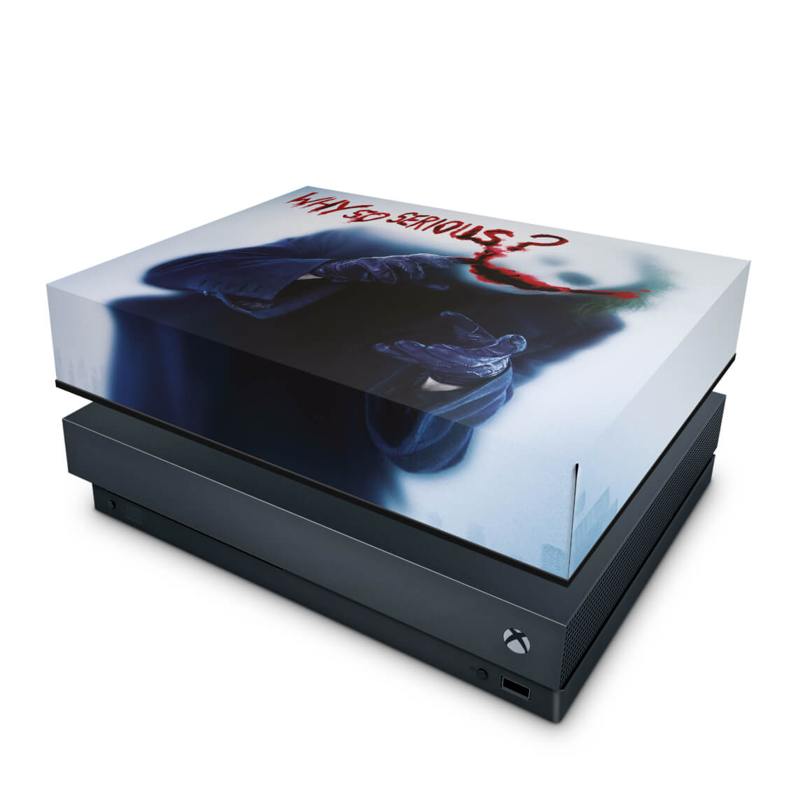 Capa Anti Poeira Xbox One X - Coringa - Joker