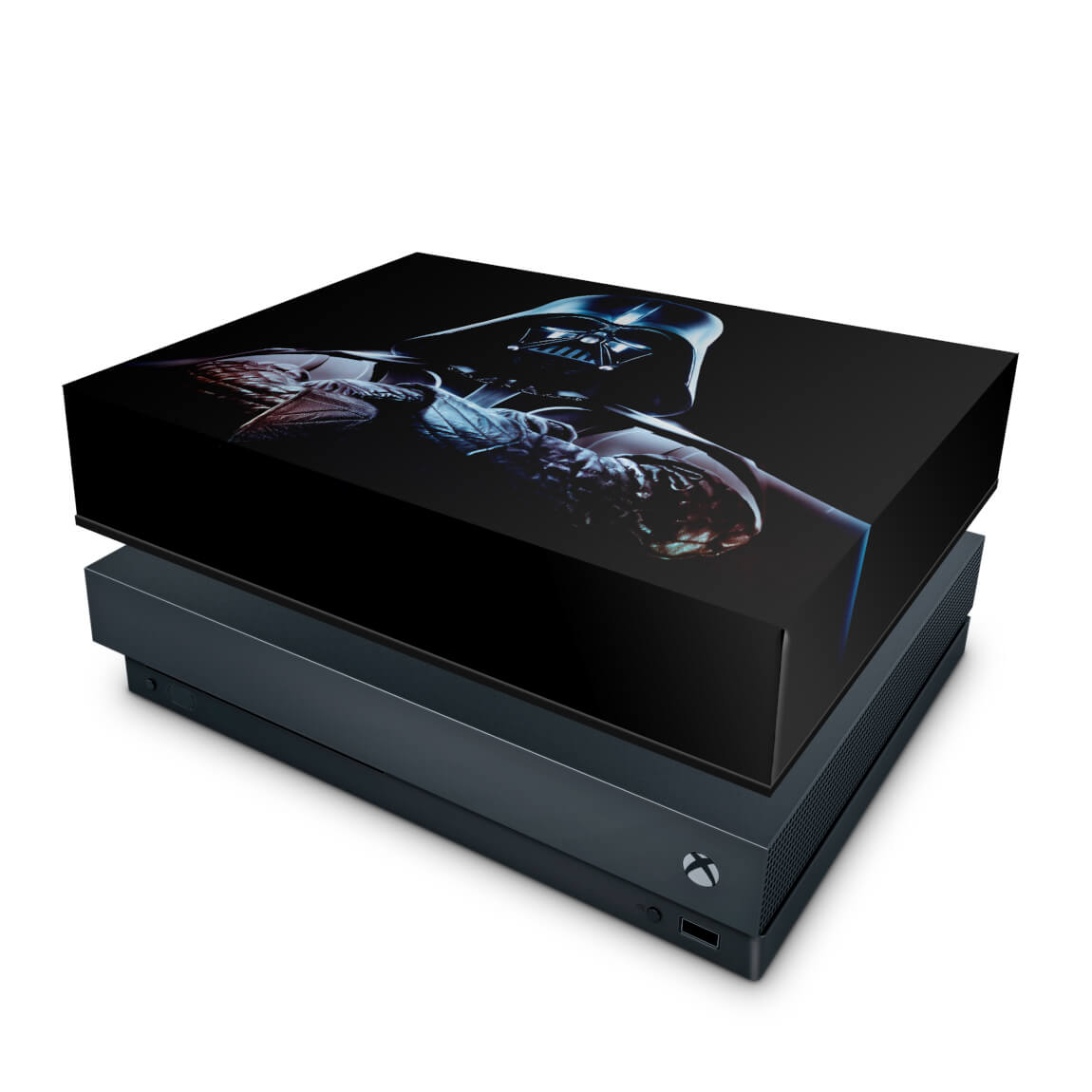 Capa Anti Poeira Xbox One X - Star Wars - Darth Vader