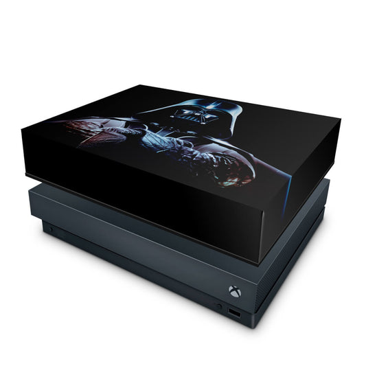 Capa Anti Poeira Xbox One X - Star Wars - Darth Vader