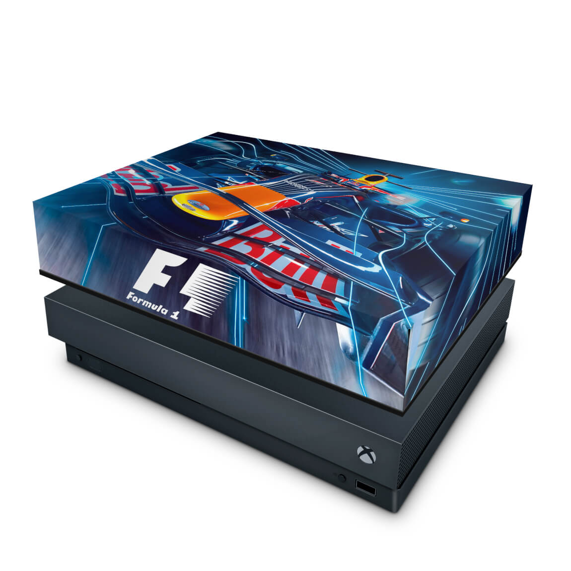 Capa Anti Poeira Xbox One X - Formula 1
