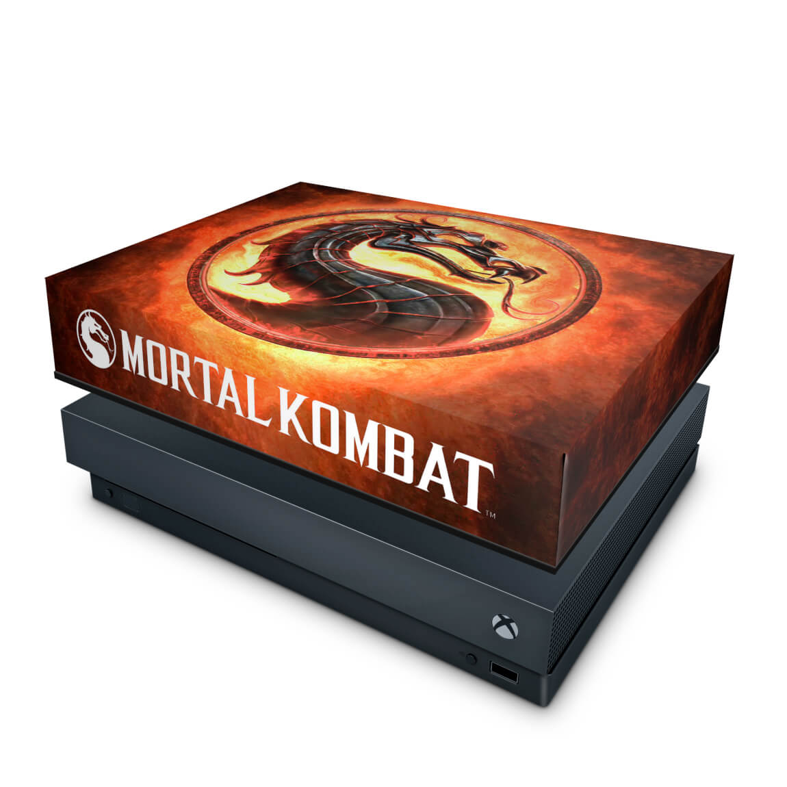 Capa Anti Poeira Xbox One X - Mortal Kombat