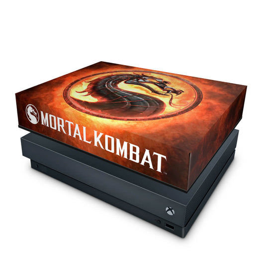 Capa Anti Poeira Xbox One X - Mortal Kombat