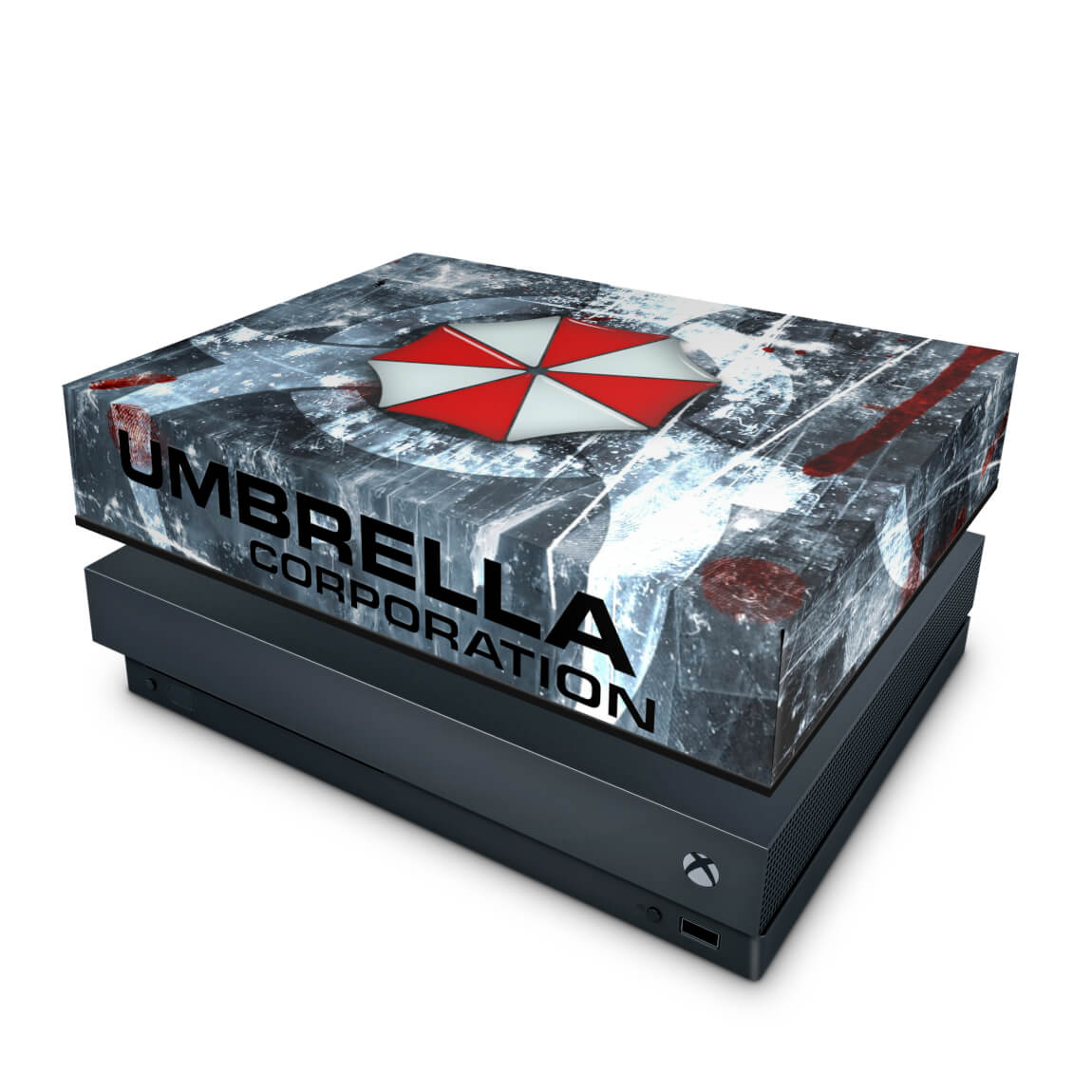 Capa Anti Poeira Xbox One X - Resident Evil