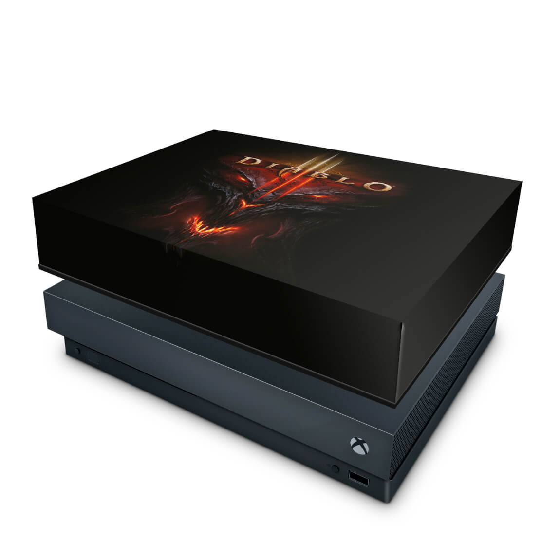 Capa Anti Poeira Xbox One X - Diablo