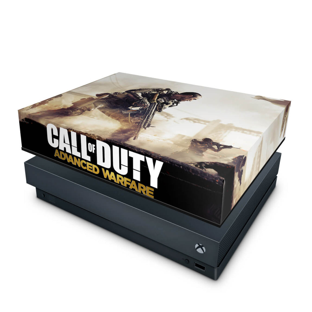 Capa Anti Poeira Xbox One X - Call of Duty Advanced Warfare