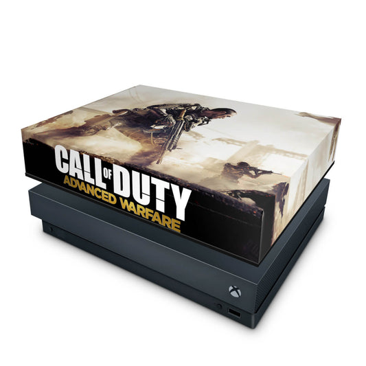Capa Anti Poeira Xbox One X - Call of Duty Advanced Warfare