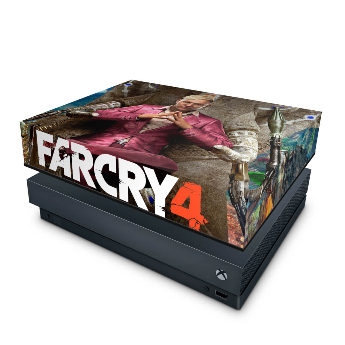 Capa Anti Poeira Xbox One X - Far Cry 4
