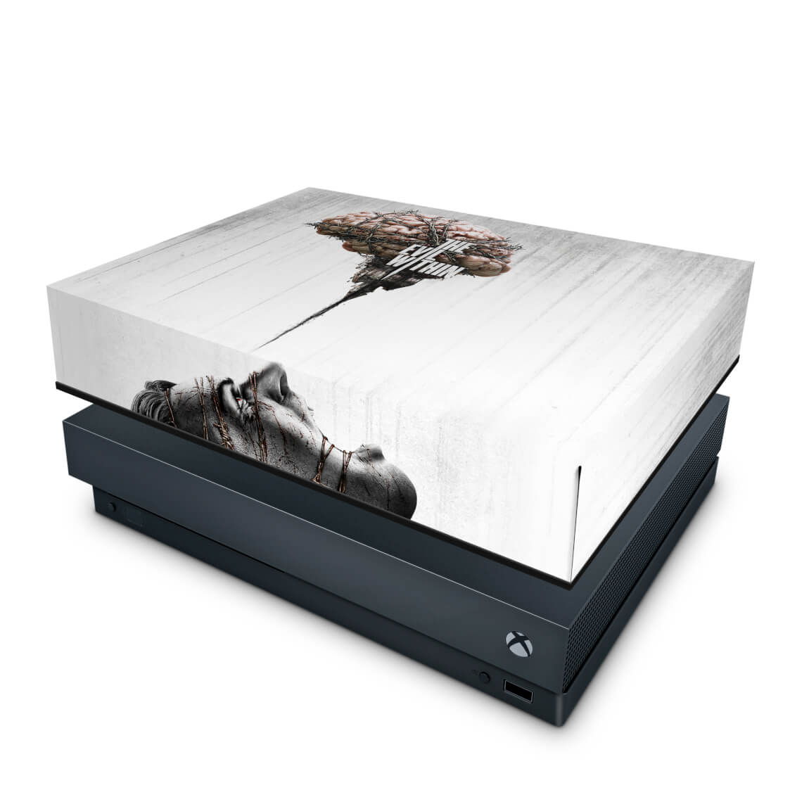 Capa Anti Poeira Xbox One X - The Evil Within