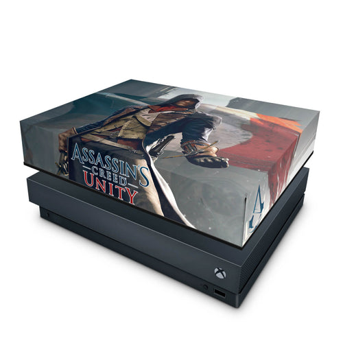 Capa Anti Poeira Xbox One X - Assassin's Creed Unity