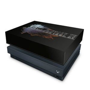 Capa Anti Poeira Xbox One X - Final Fantasy XV #A