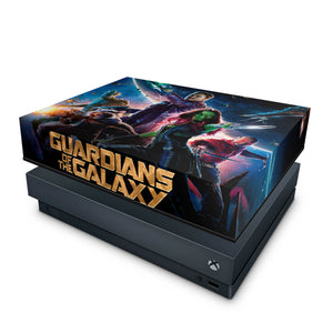 Capa Anti Poeira Xbox One X - Guardiões da Galaxia