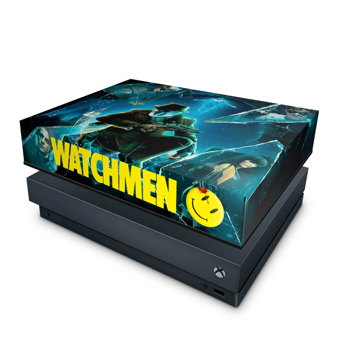 Capa Anti Poeira Xbox One X - Watchmen