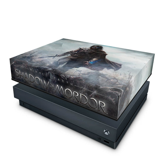 Capa Anti Poeira Xbox One X - Middle Earth: Shadow of Mordor