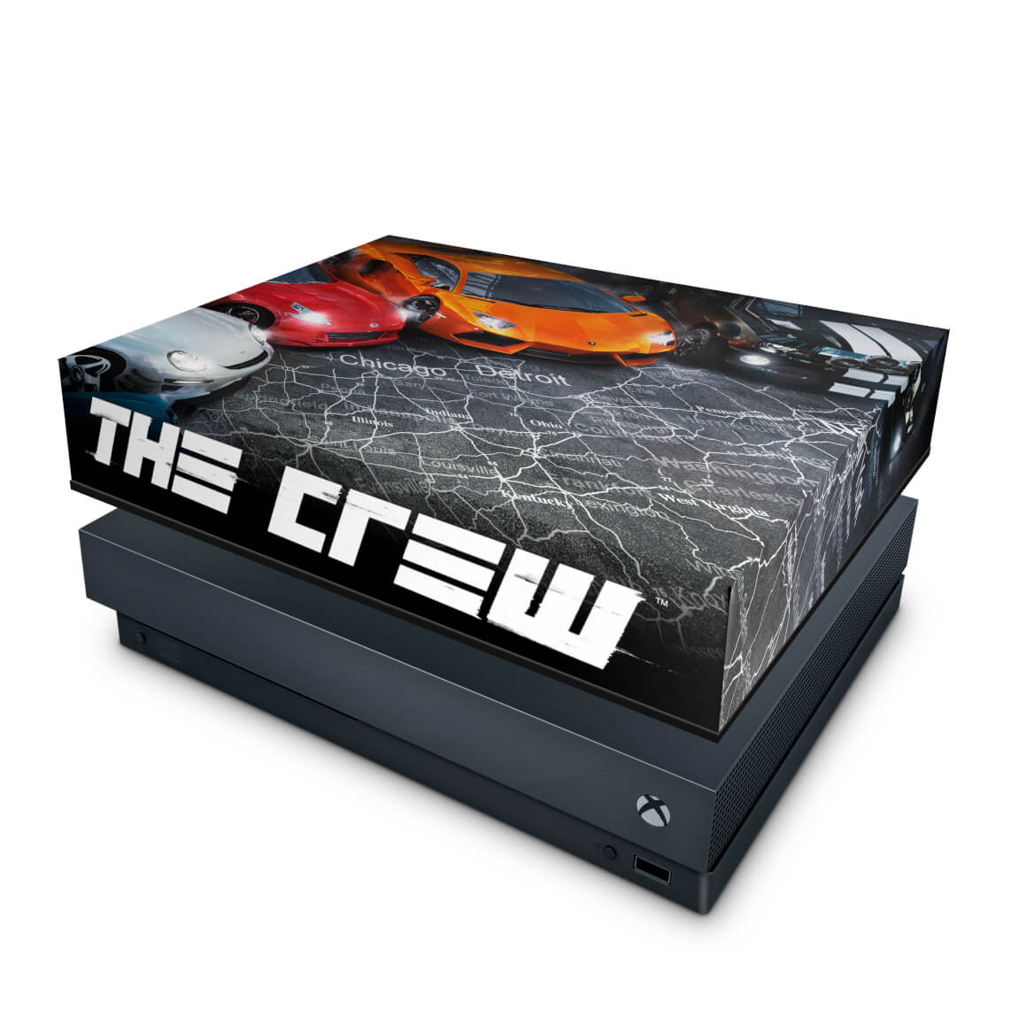 Capa Anti Poeira Xbox One X - The Crew