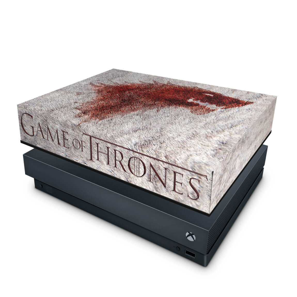 Capa Anti Poeira Xbox One X - Game of Thrones #A