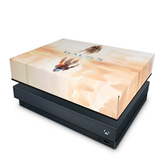Capa Anti Poeira Xbox One X - Halo 5: Guardians #A