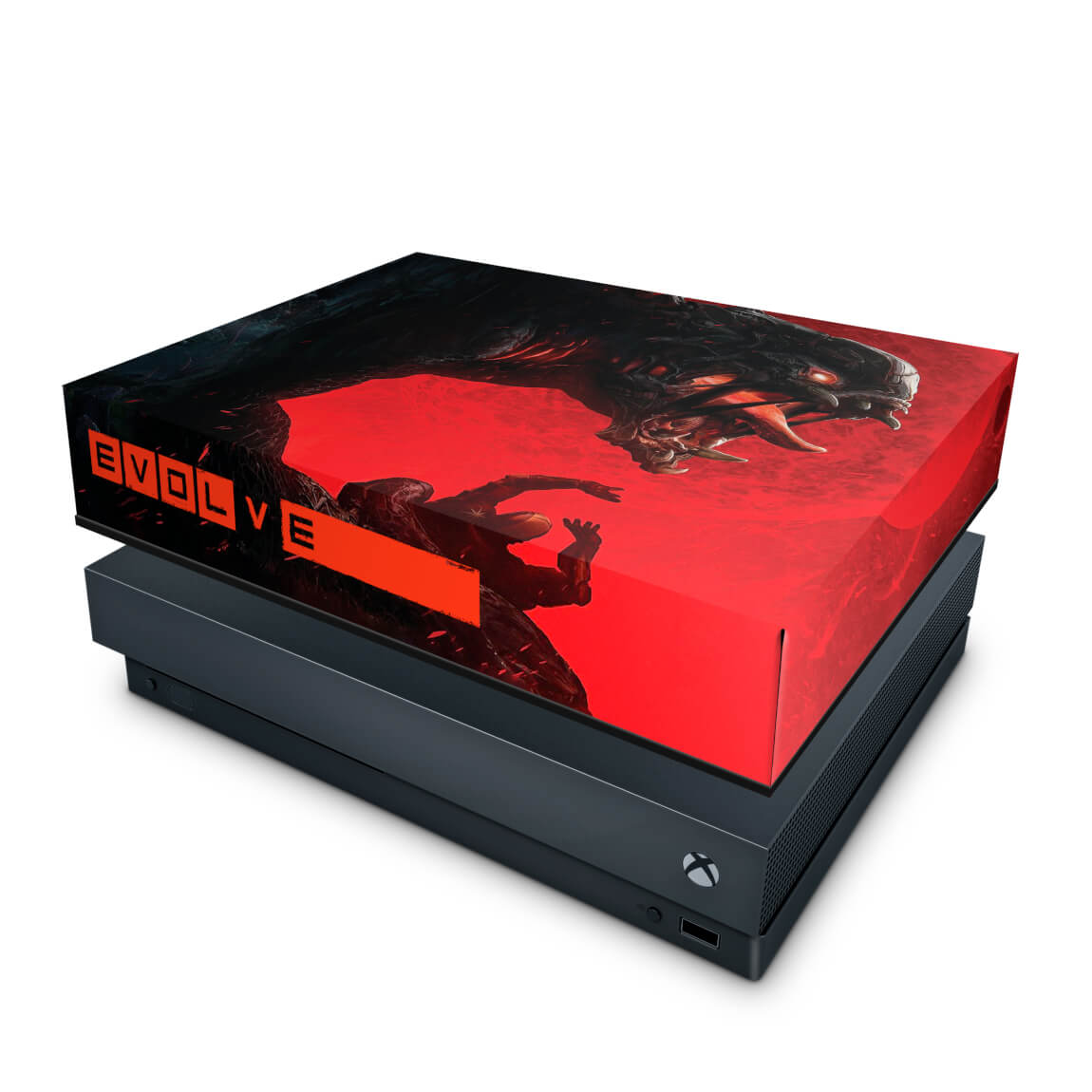 Capa Anti Poeira Xbox One X - Evolve