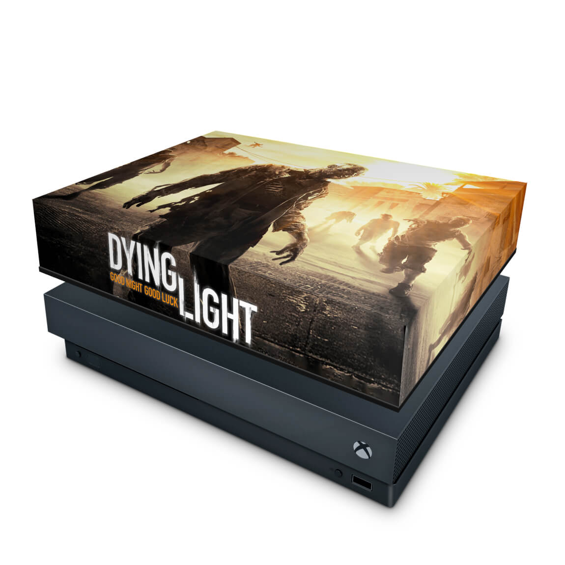 Capa Anti Poeira Xbox One X - Dying Light