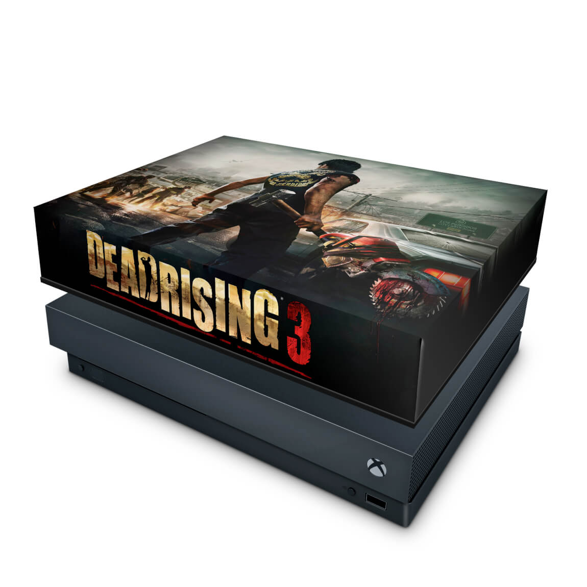 Capa Anti Poeira Xbox One X - Dead Rising 3