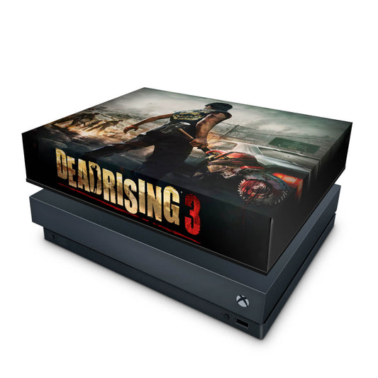 Capa Anti Poeira Xbox One X - Dead Rising 3