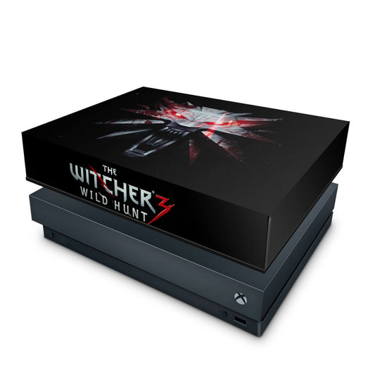 Capa Anti Poeira Xbox One X - The Witcher 3 #A