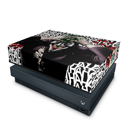 Capa Anti Poeira Xbox One X - Joker Coringa Batman