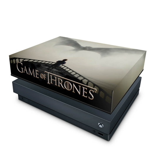 Capa Anti Poeira Xbox One X - Game of Thrones #B