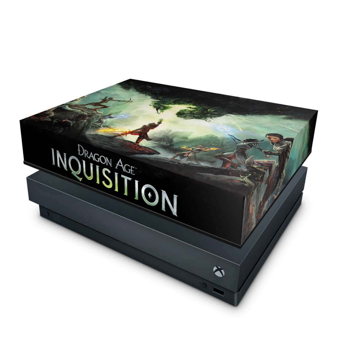 Capa Anti Poeira Xbox One X - Dragon Age Inquisition