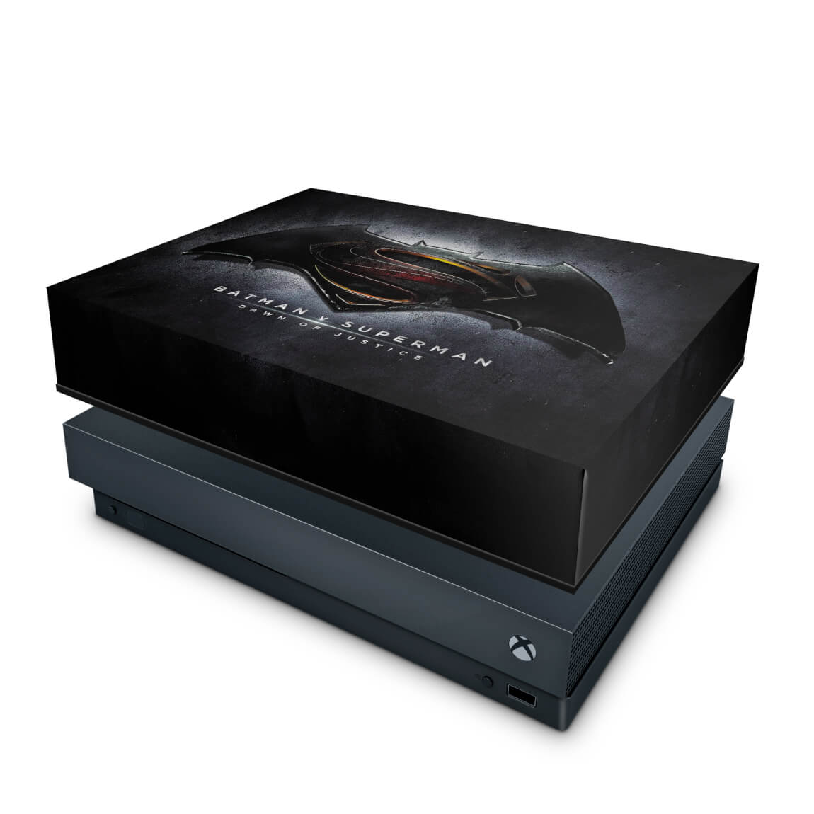 Capa Anti Poeira Xbox One X - Batman Vs Superman