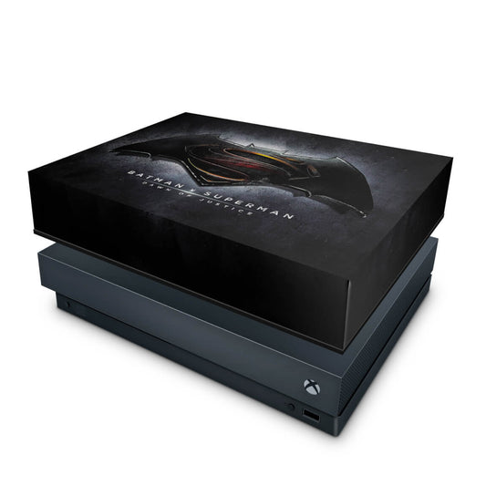 Capa Anti Poeira Xbox One X - Batman Vs Superman