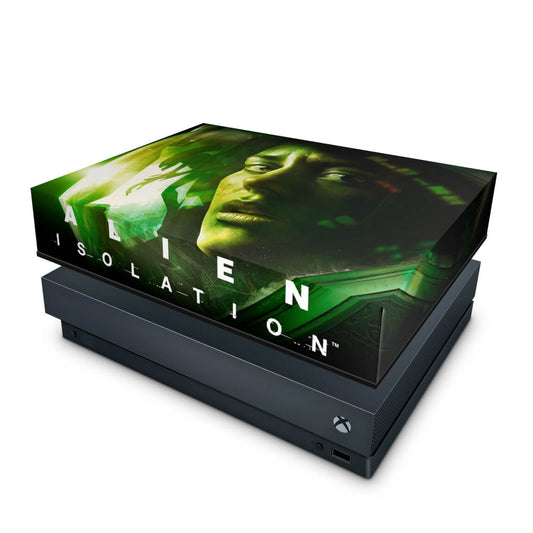 Capa Anti Poeira Xbox One X - Alien Isolation