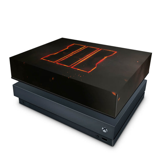 Capa Anti Poeira Xbox One X - Call of Duty Black Ops 3
